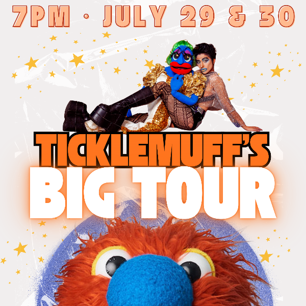 Ticklemuff's Big Tour: Zack Binder