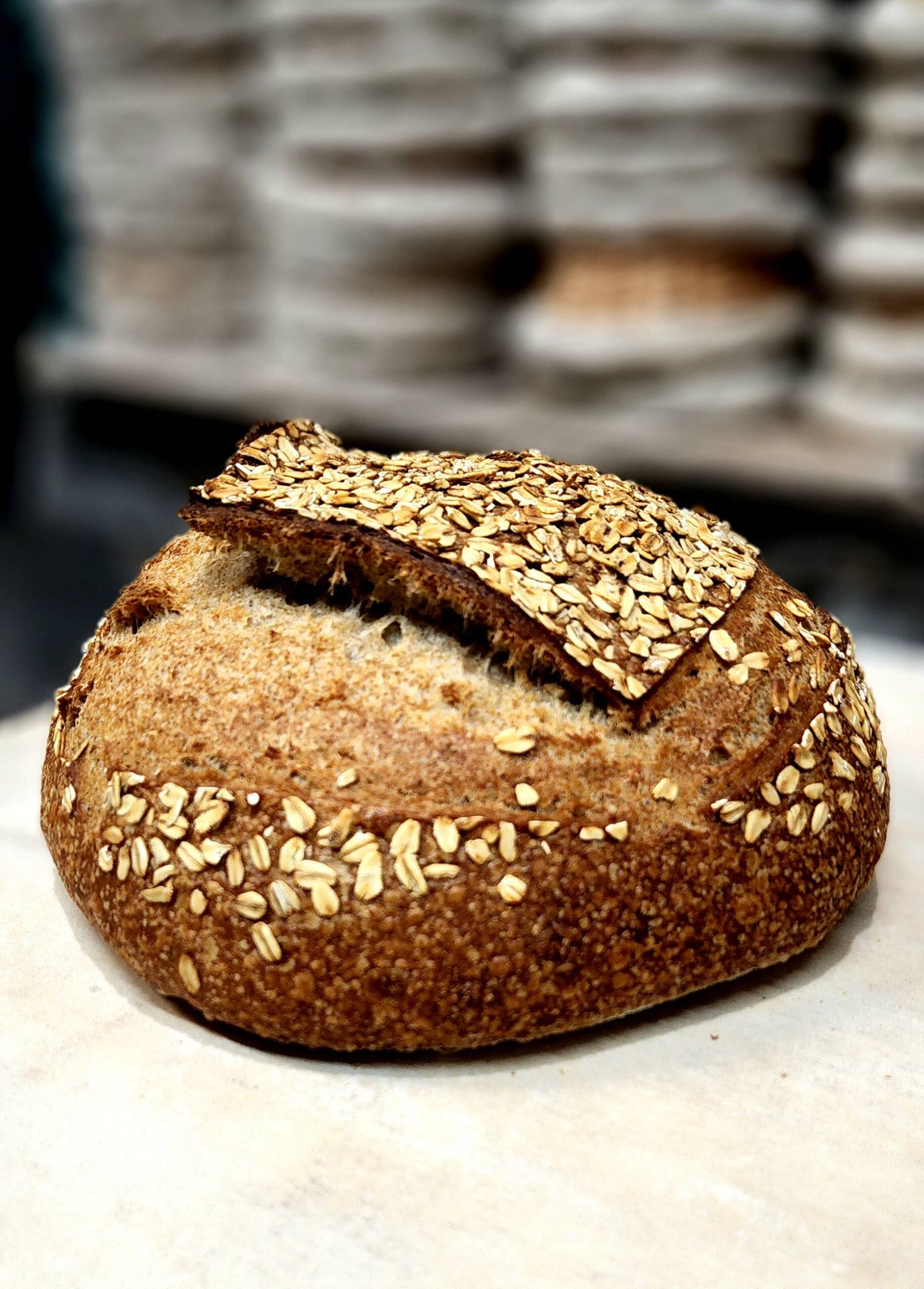 Saturday Walnut Rye Sourdough Baking