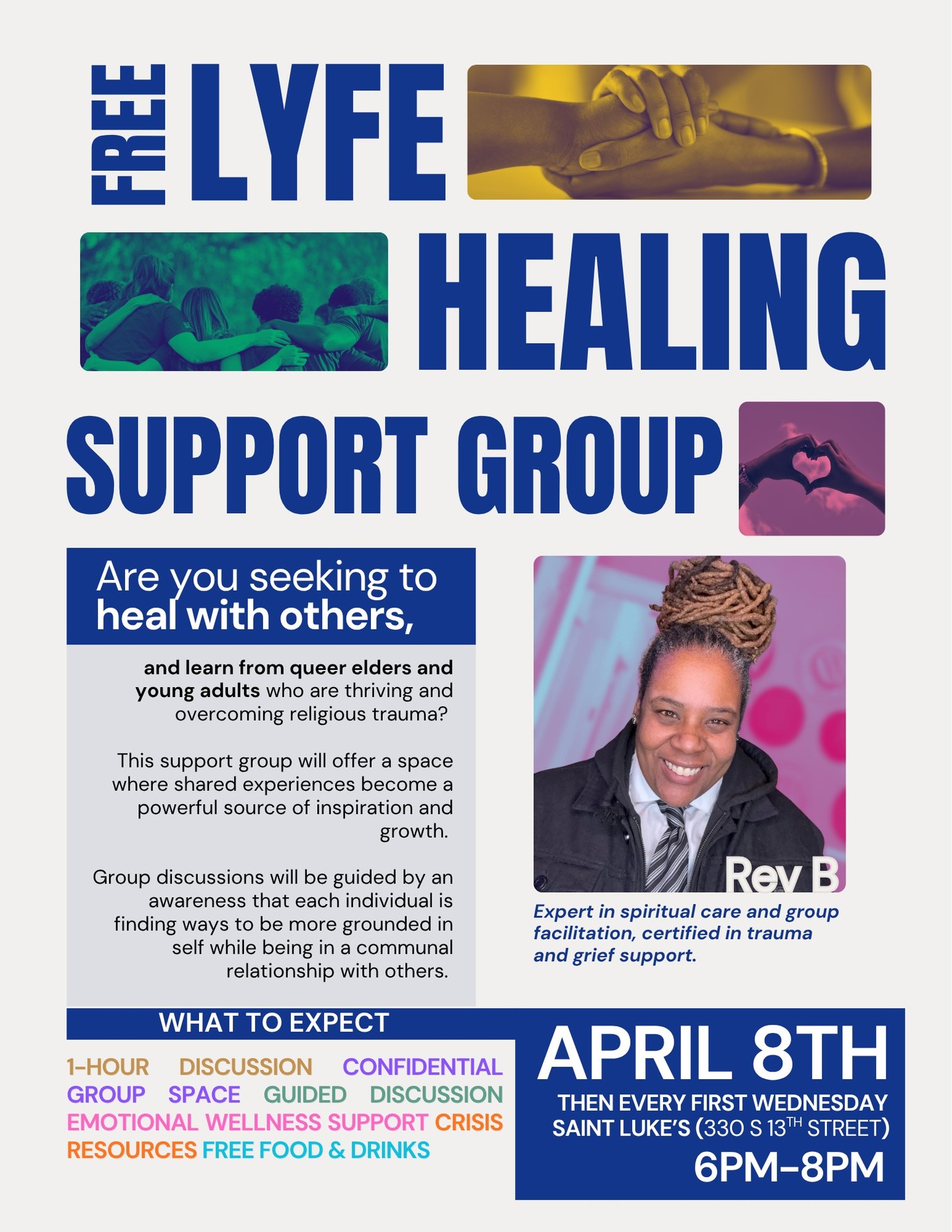Free Lyfe Healing Support Group