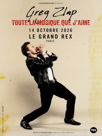 Greg Zlap Tribute to Johnny Hallyday