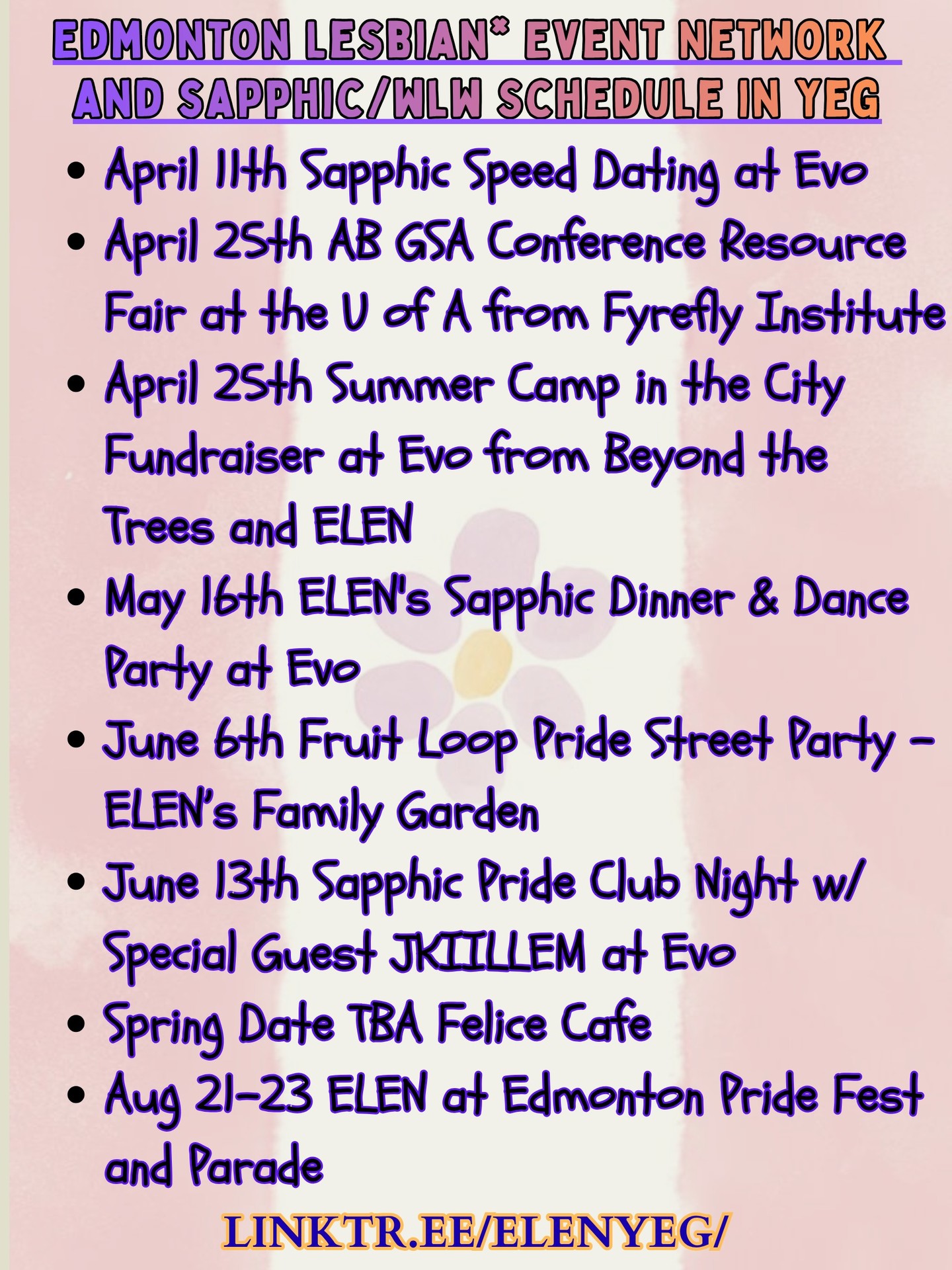 ELEN AT EDMONTON PRIDE FEST & PARADE