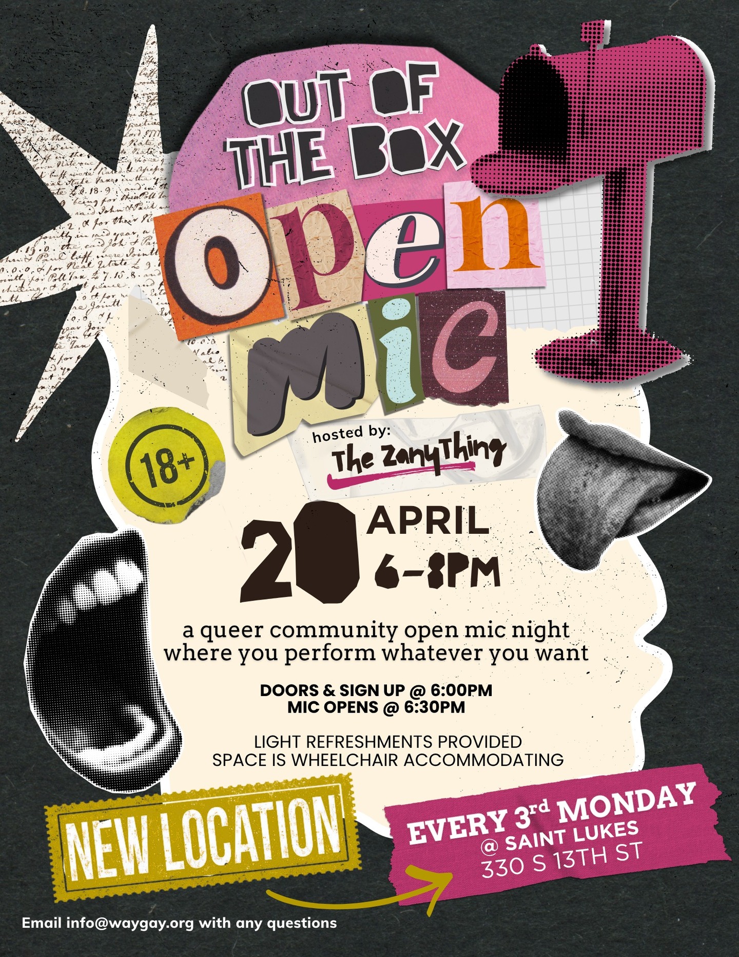 Out of The Box: Open Mic