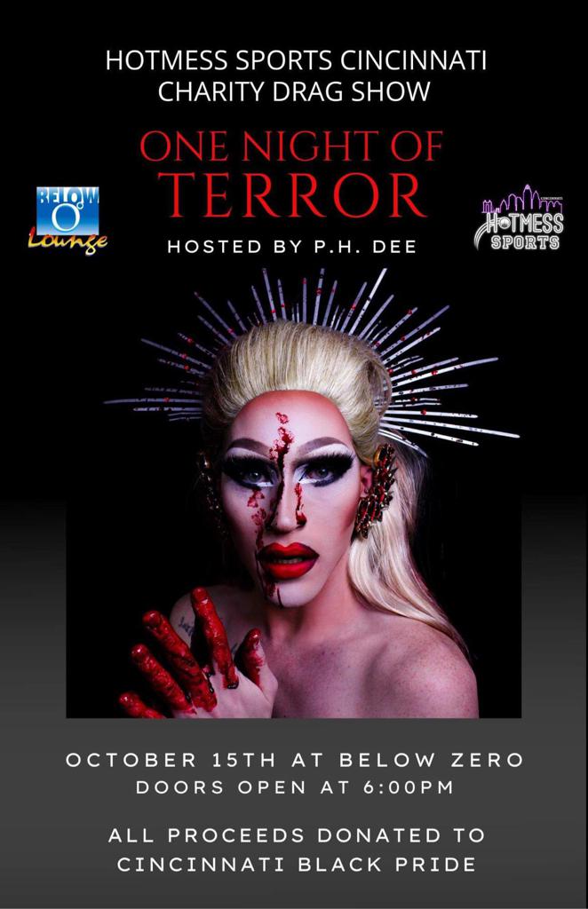 2021 Fall Charity Drag Show - Cincinnati