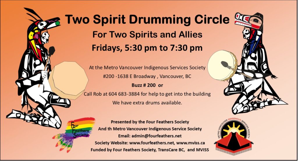 Two Spirit Drumming Circle