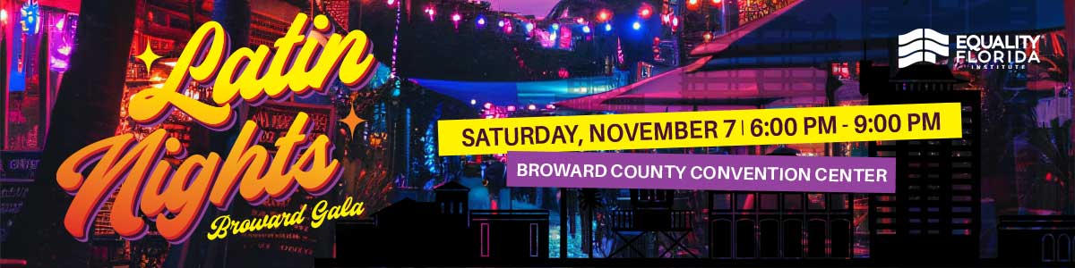 Equality Florida's 2026 Broward Gala