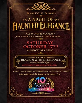 A Night of Haunted Elegance