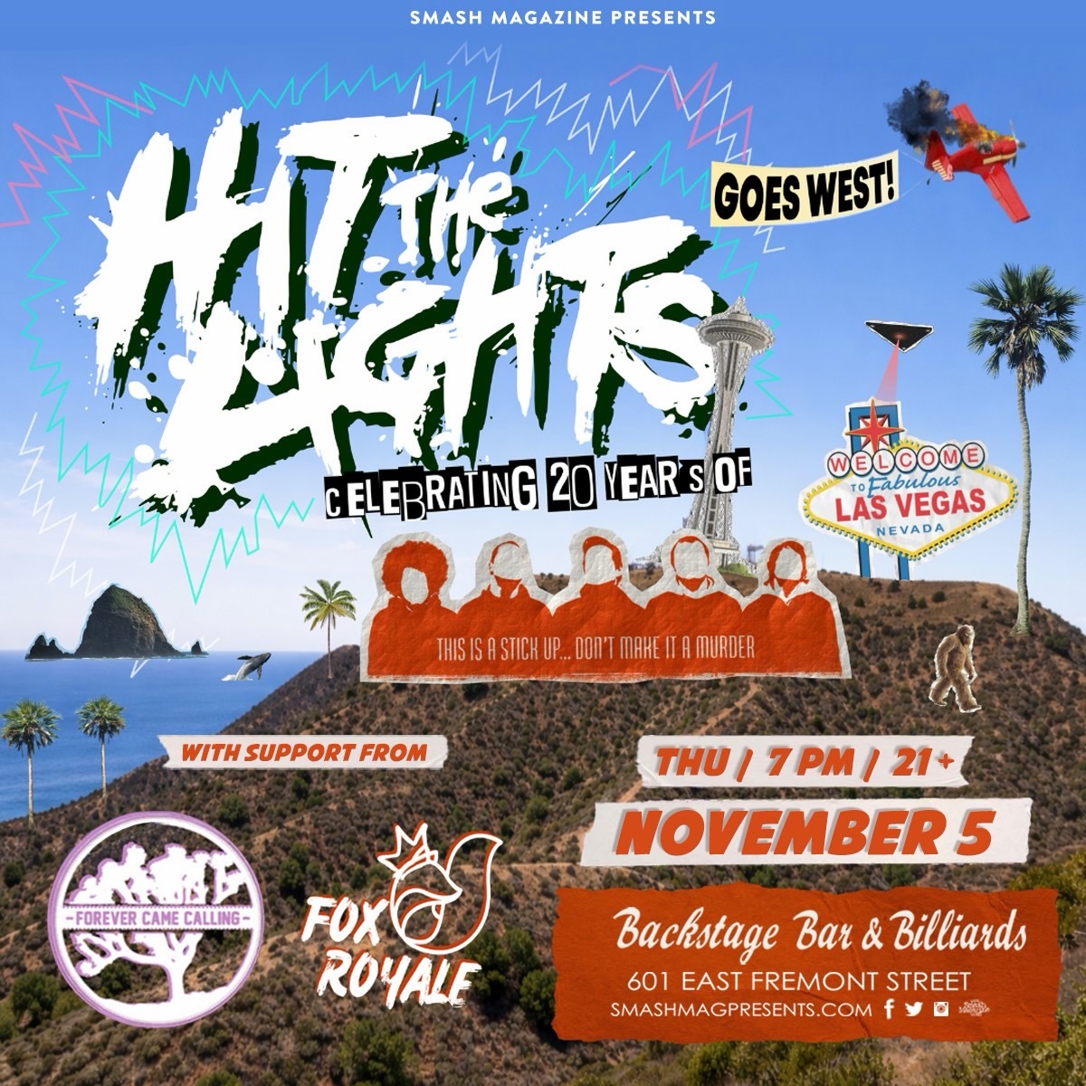hitthelights celebrates 20 years of “This Is a Stick Up… Don’t Make It a Murder”