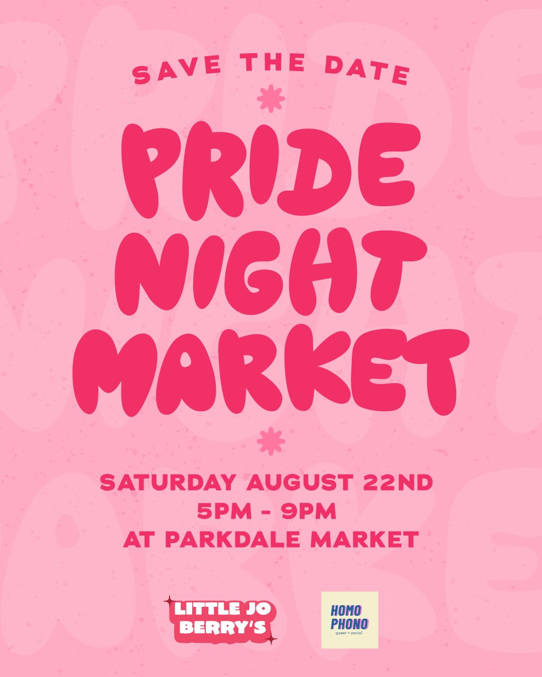 Pride Night Market