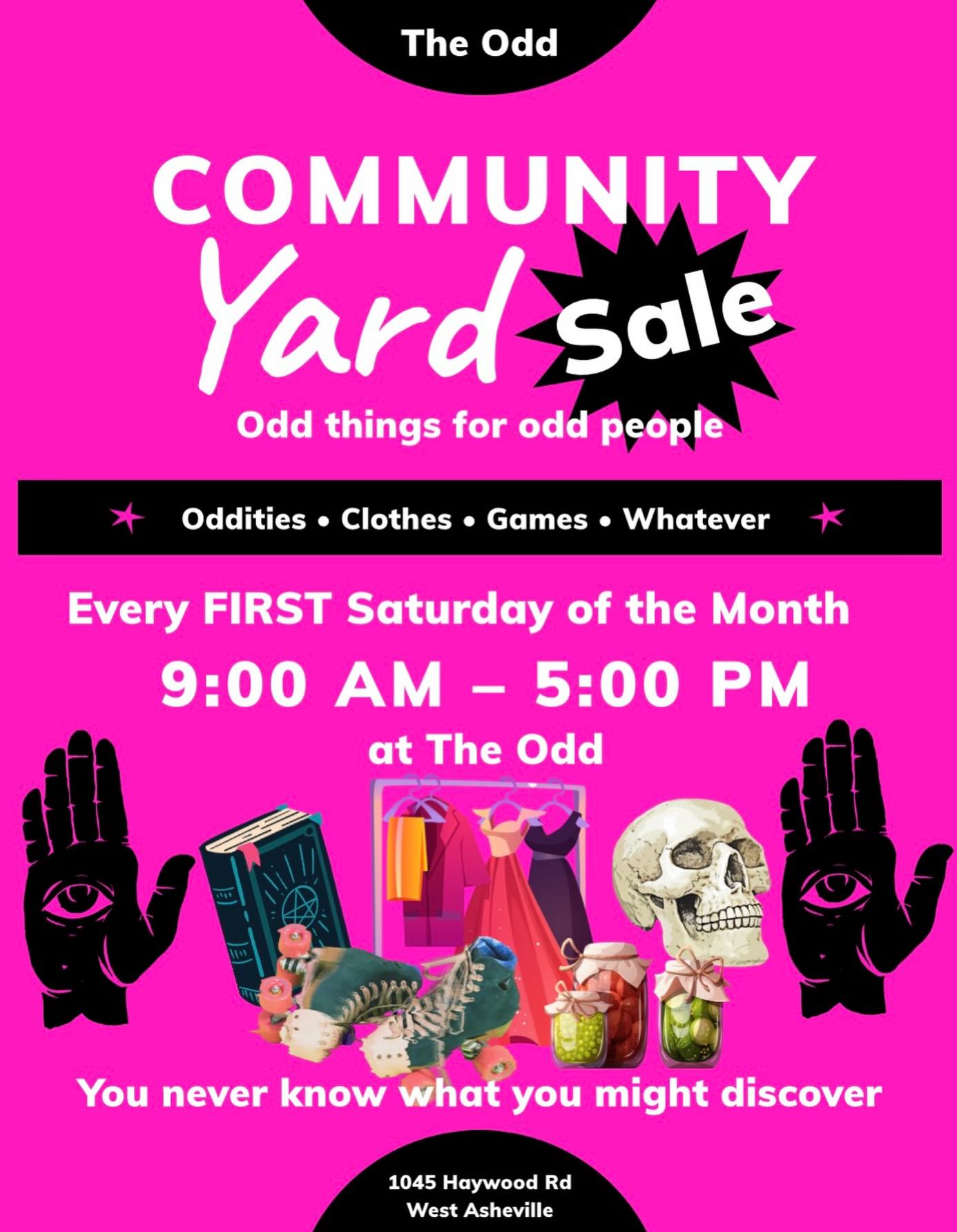 Community Yard Sale