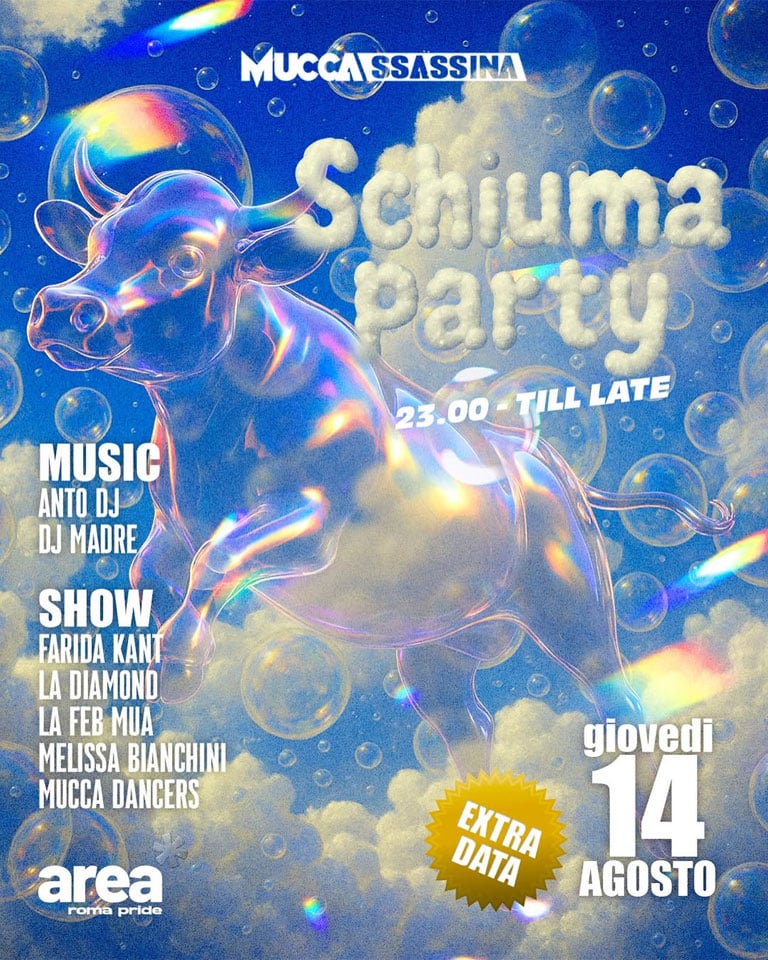 Schiuma Party - Muccassassina