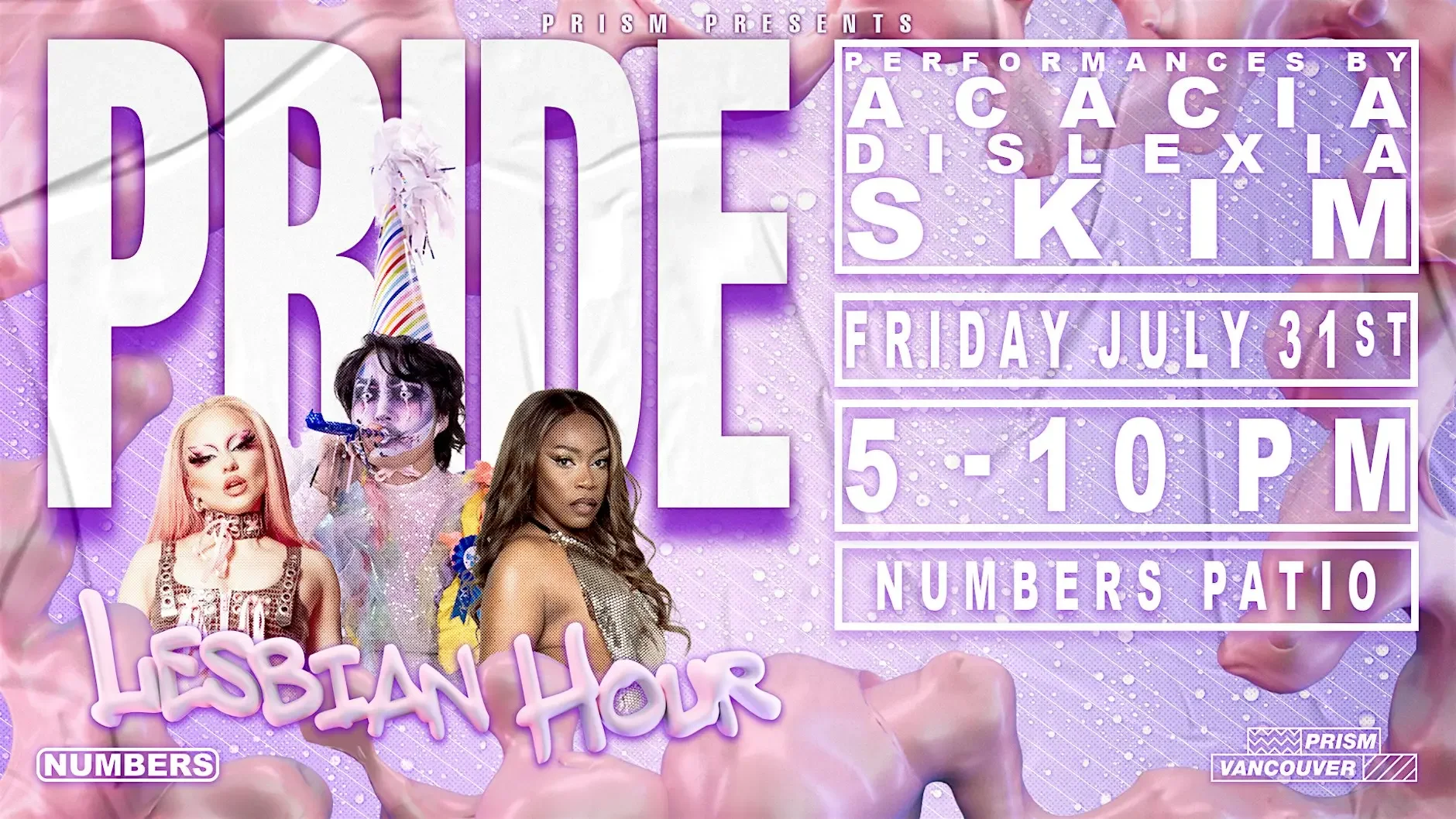 Pride: Lesbian Hour DJs!