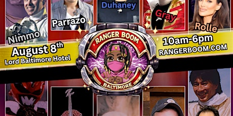 Ranger Boom Baltimore