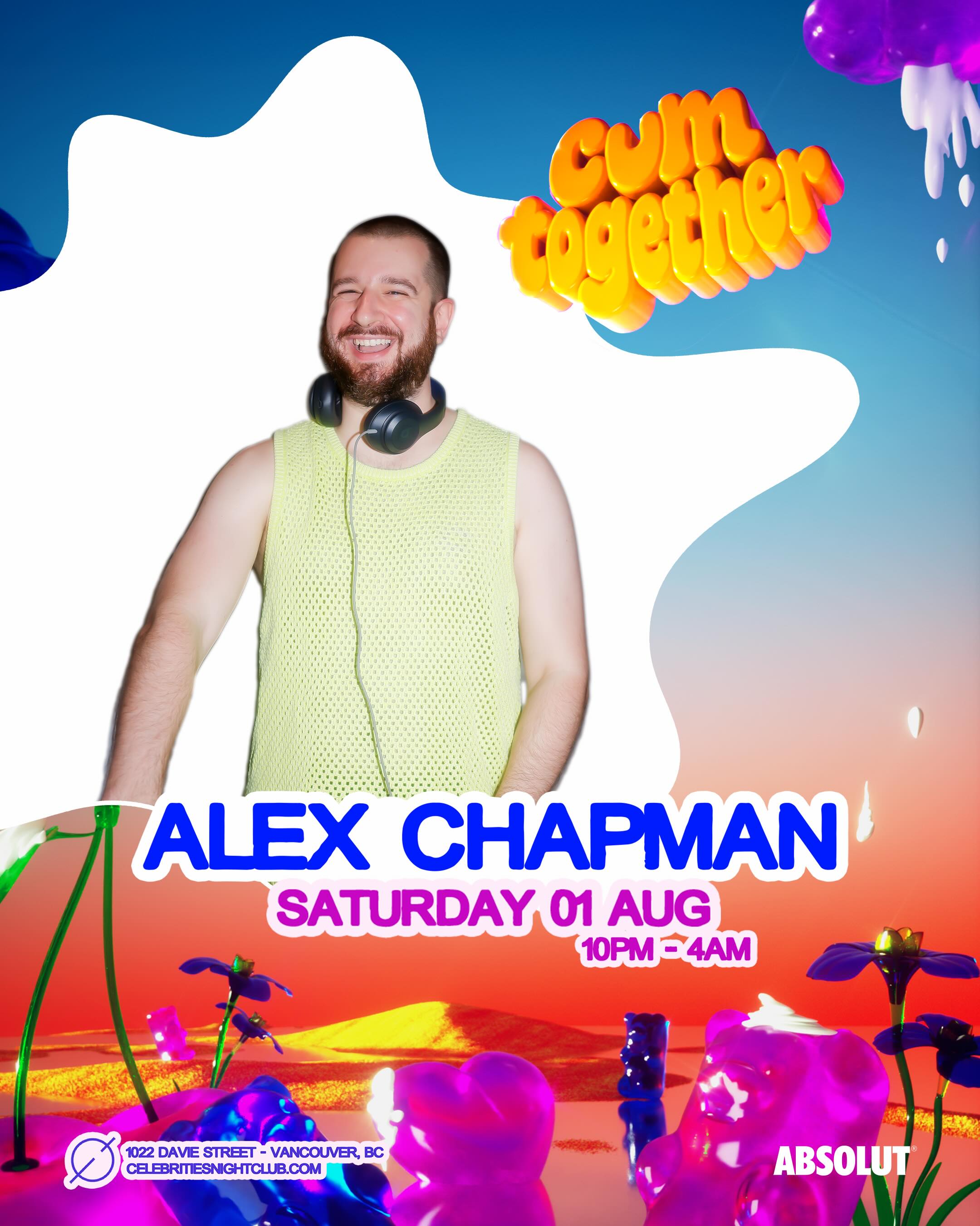 Cum Together with Alex Chapman