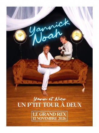 Yannick Noah Concert