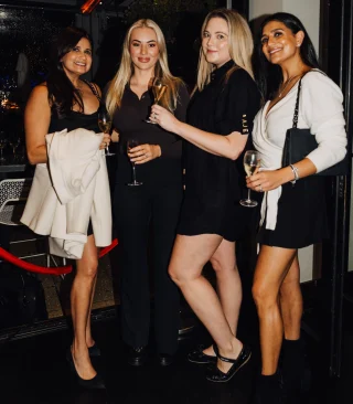 Red Vault Champagne Launch