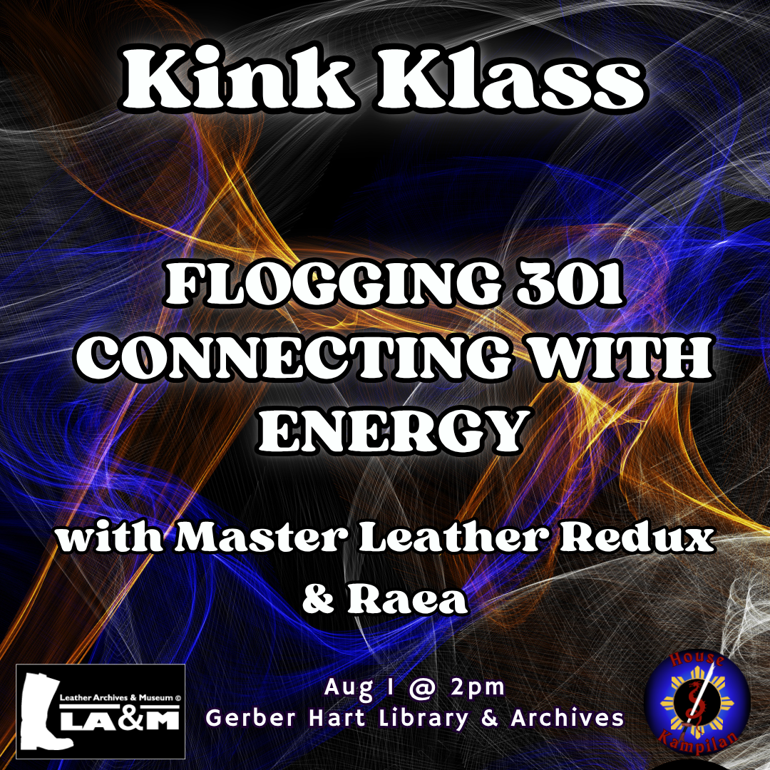 Kink Klass w/ Master Leather Redux & raea