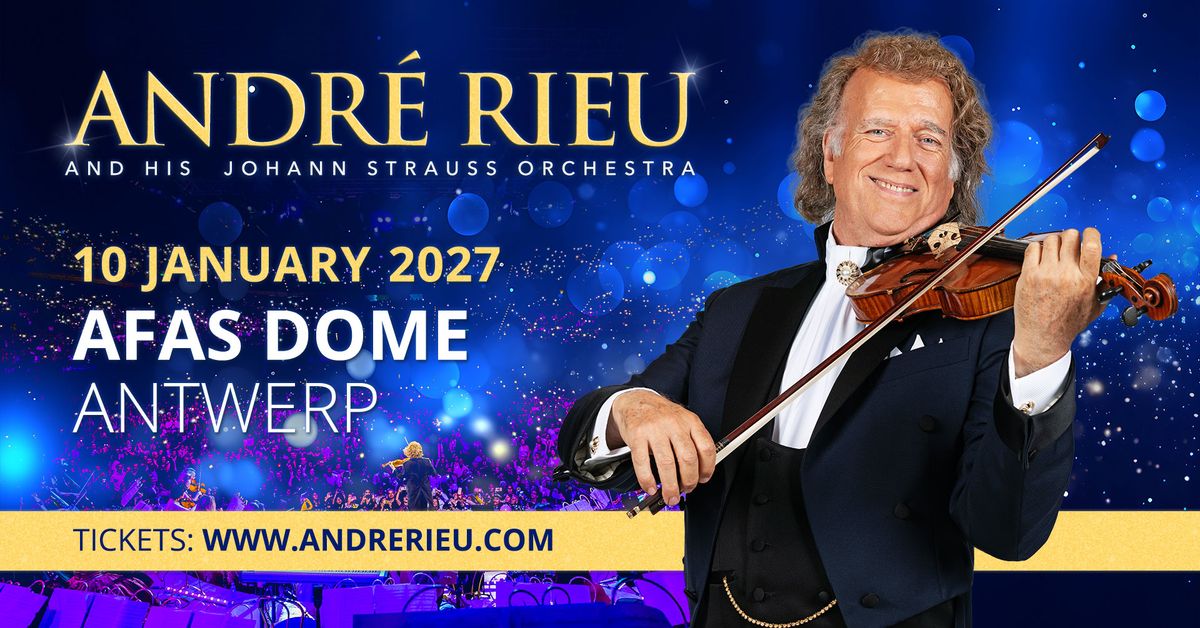 André Rieu Live in Antwerp
