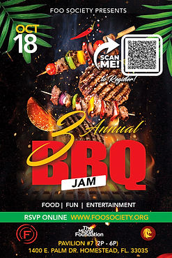 3rd Annual BBQ Jam Fundraiser