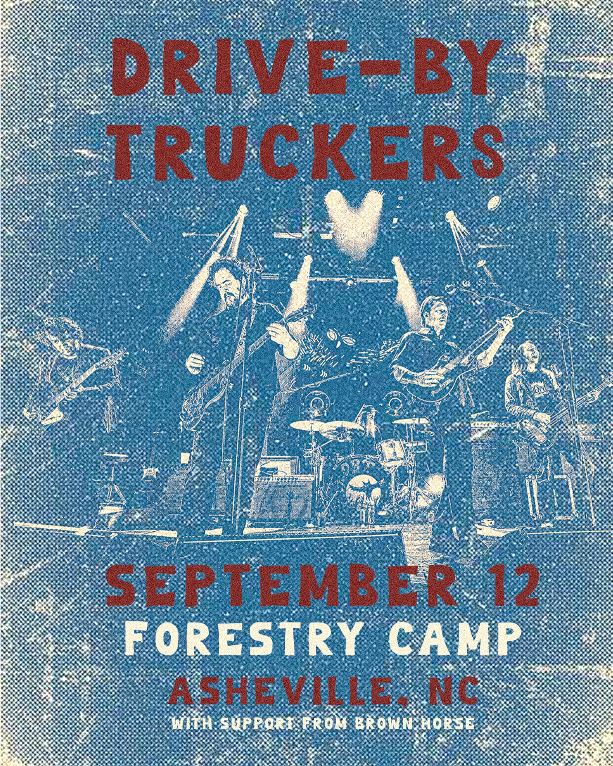 Drive By Truckers at Forestry Camp