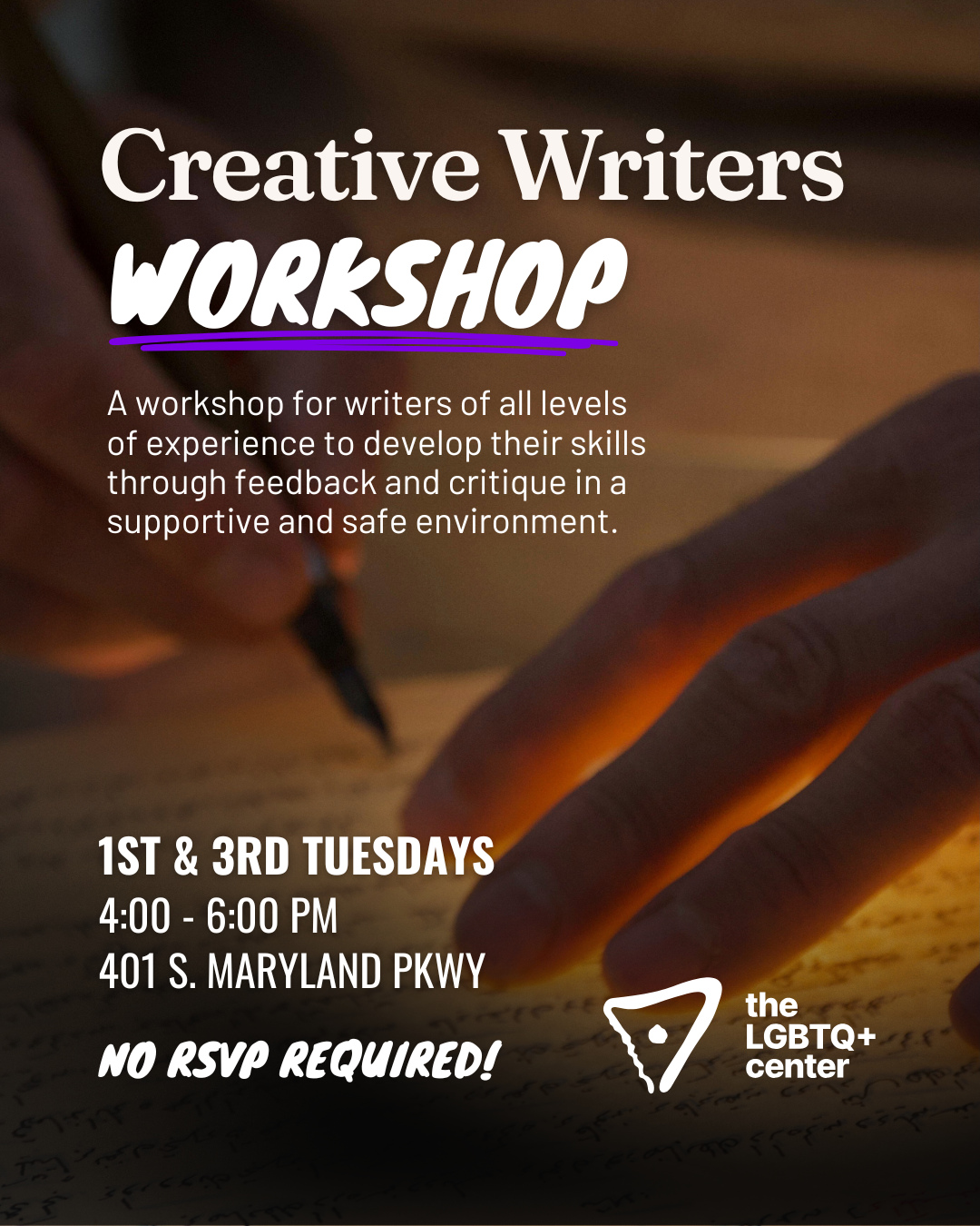 Creative Writers Workshop