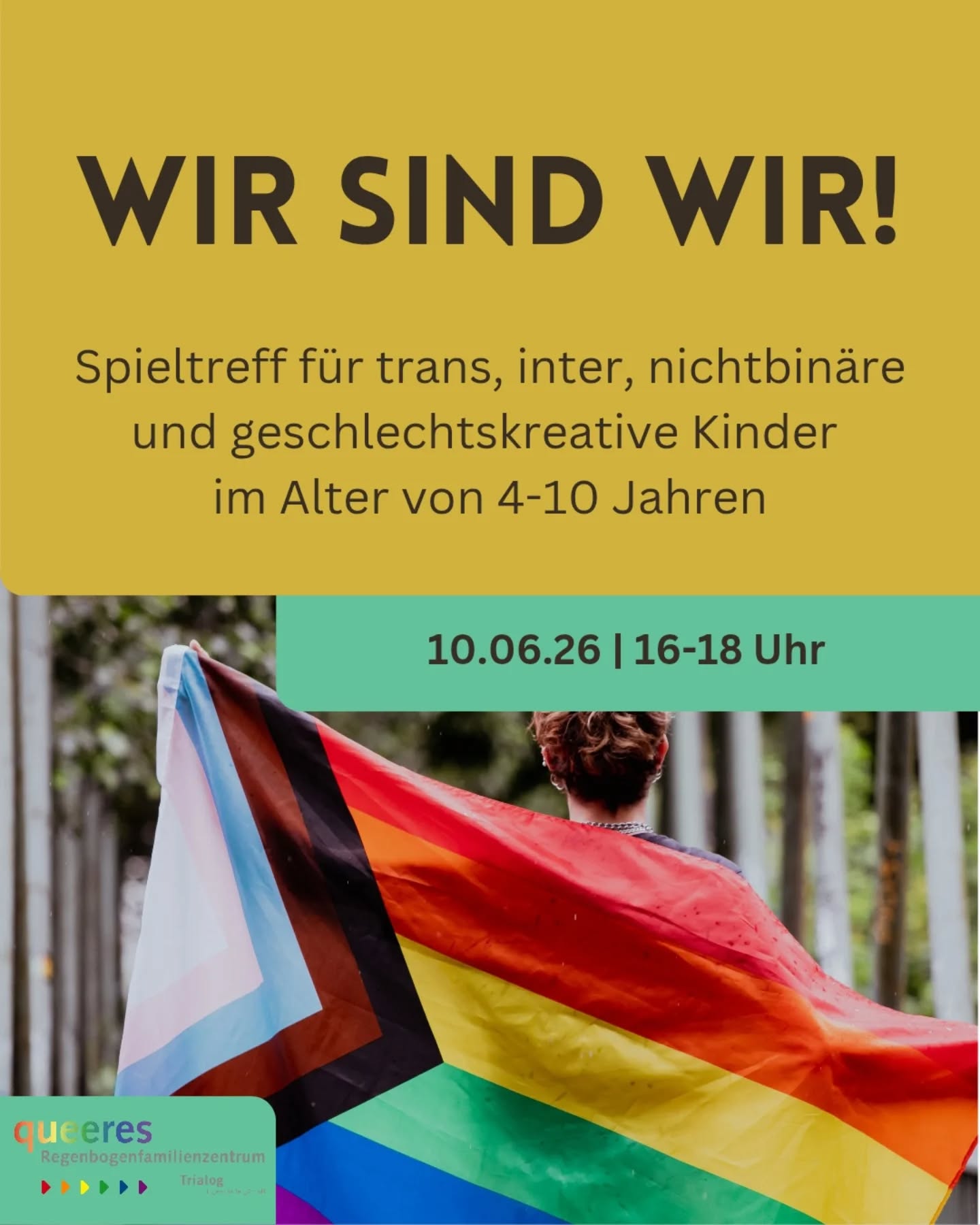 Spieltreff für trans und geschlechtskreative Kinder