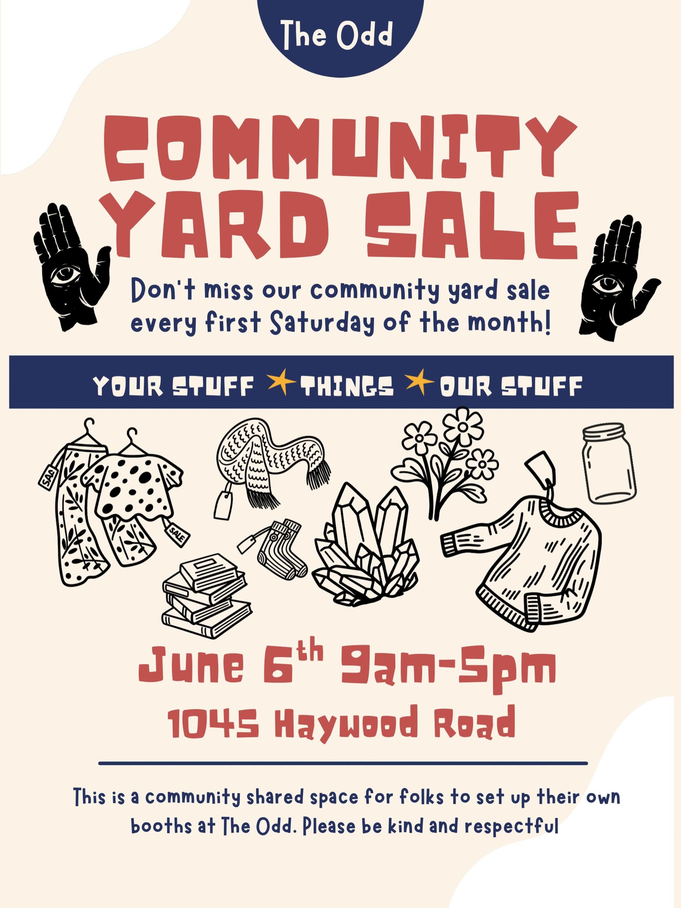 Community Yard Sale
