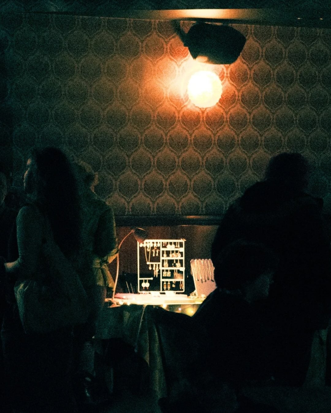 Adorned After Dark: a permanent jewelry pop up with Fang & Fae