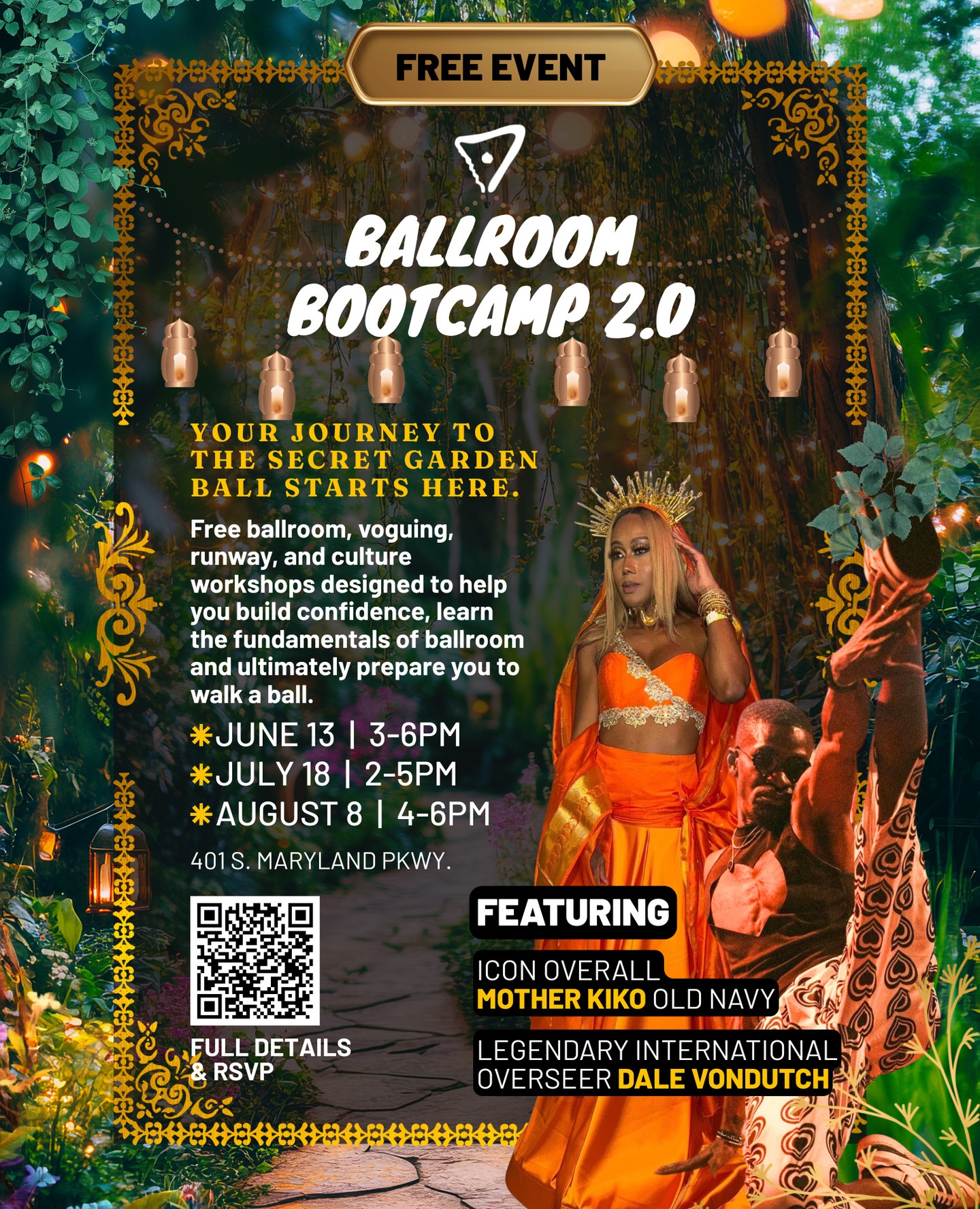 Ballroom Bootcamp 2.0 Part 3