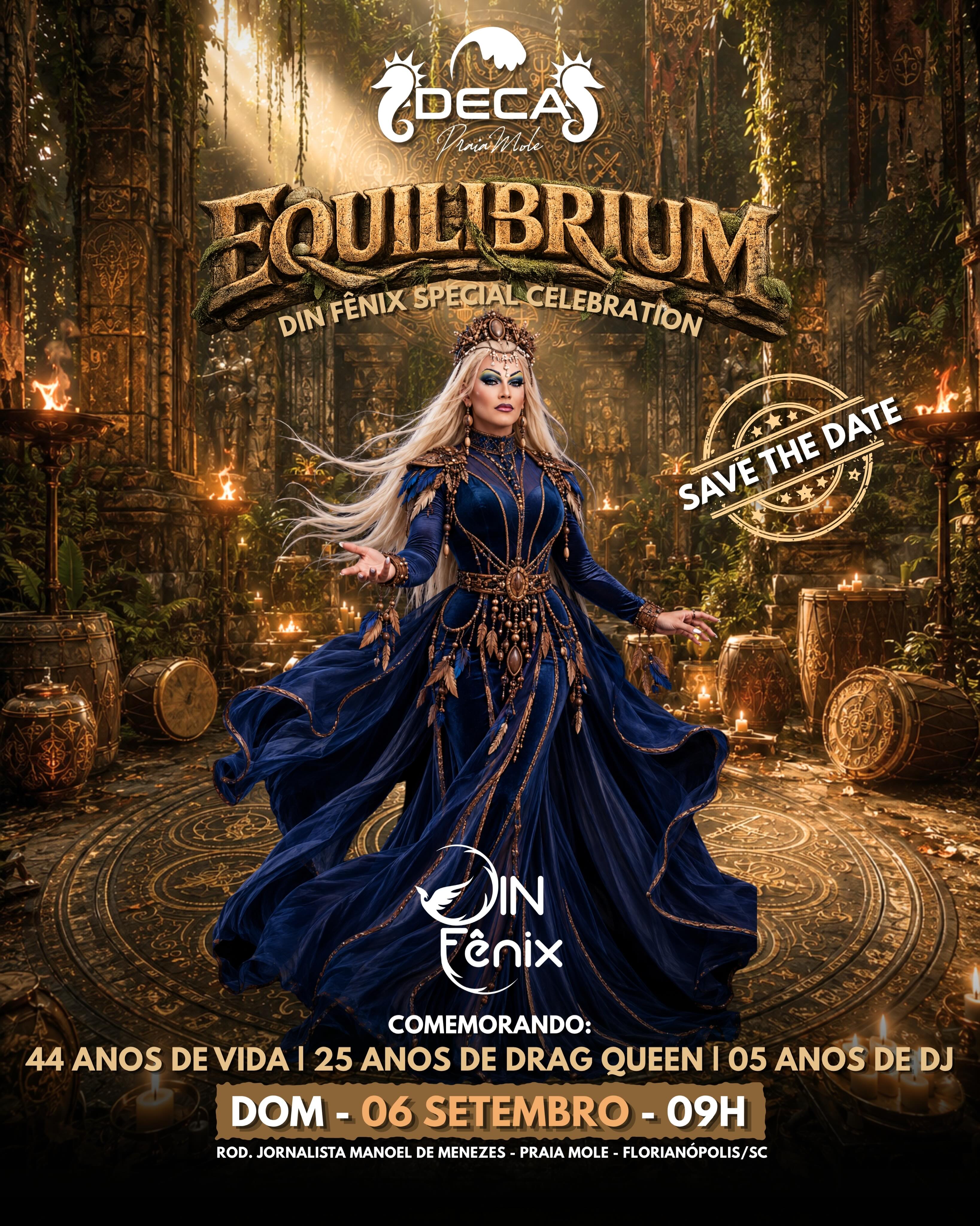 EQUILIBRIUM – Din Fênix Special Celebration