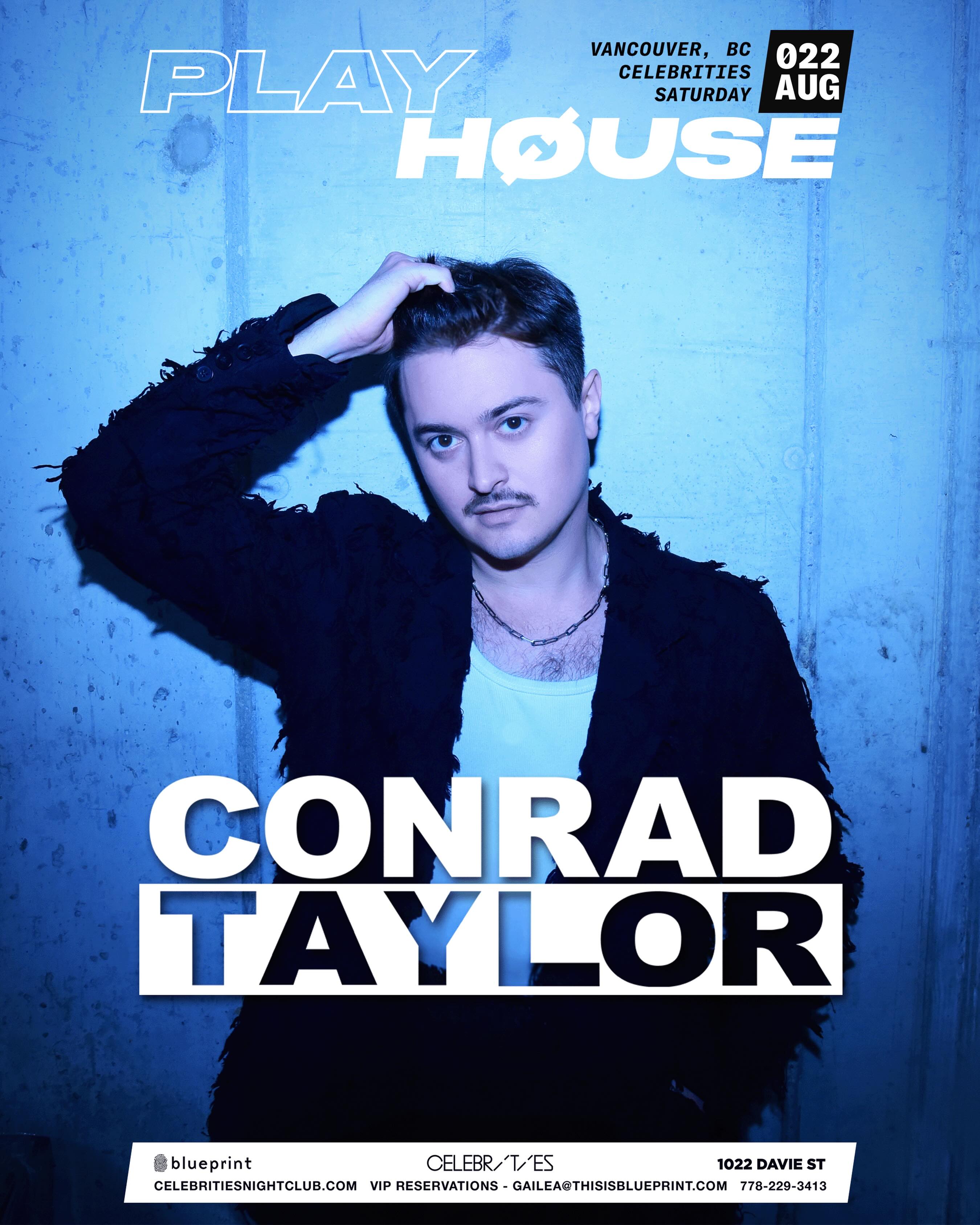 Conrad Taylor Vancouver Debut