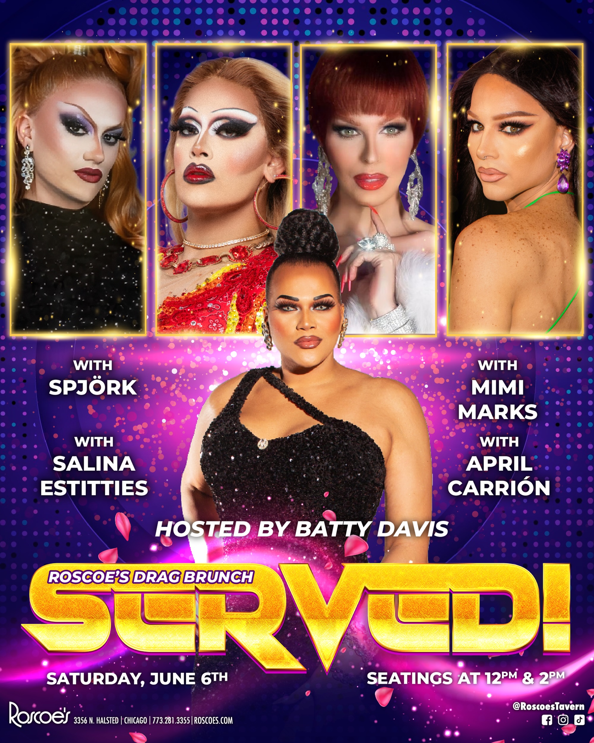 Roscoe's Drag Brunch