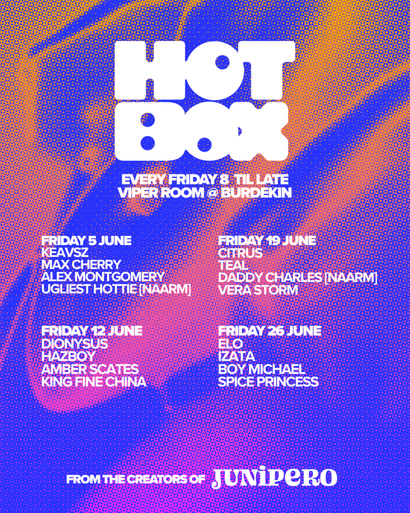 Hot Box - Flinta
