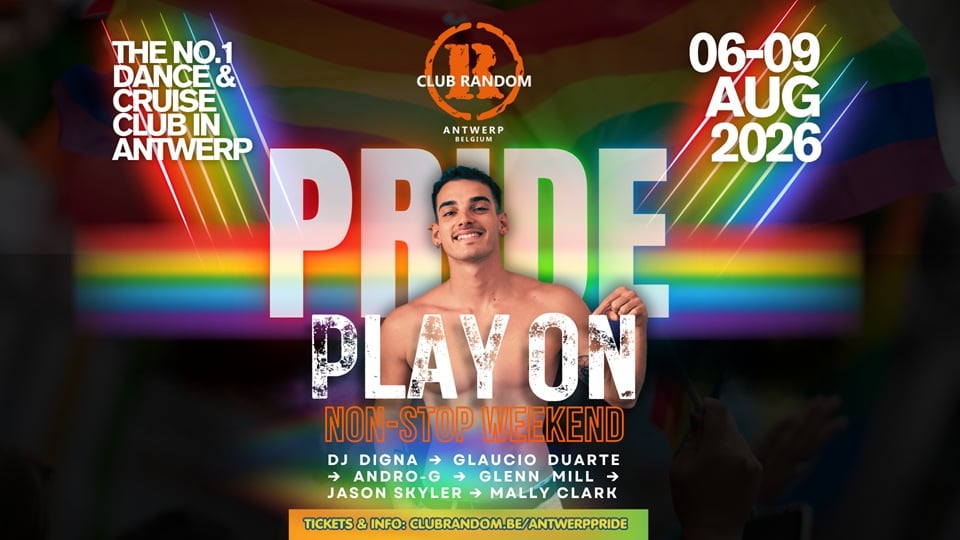 Antwerp Pride 2026 - Midsummer Festival