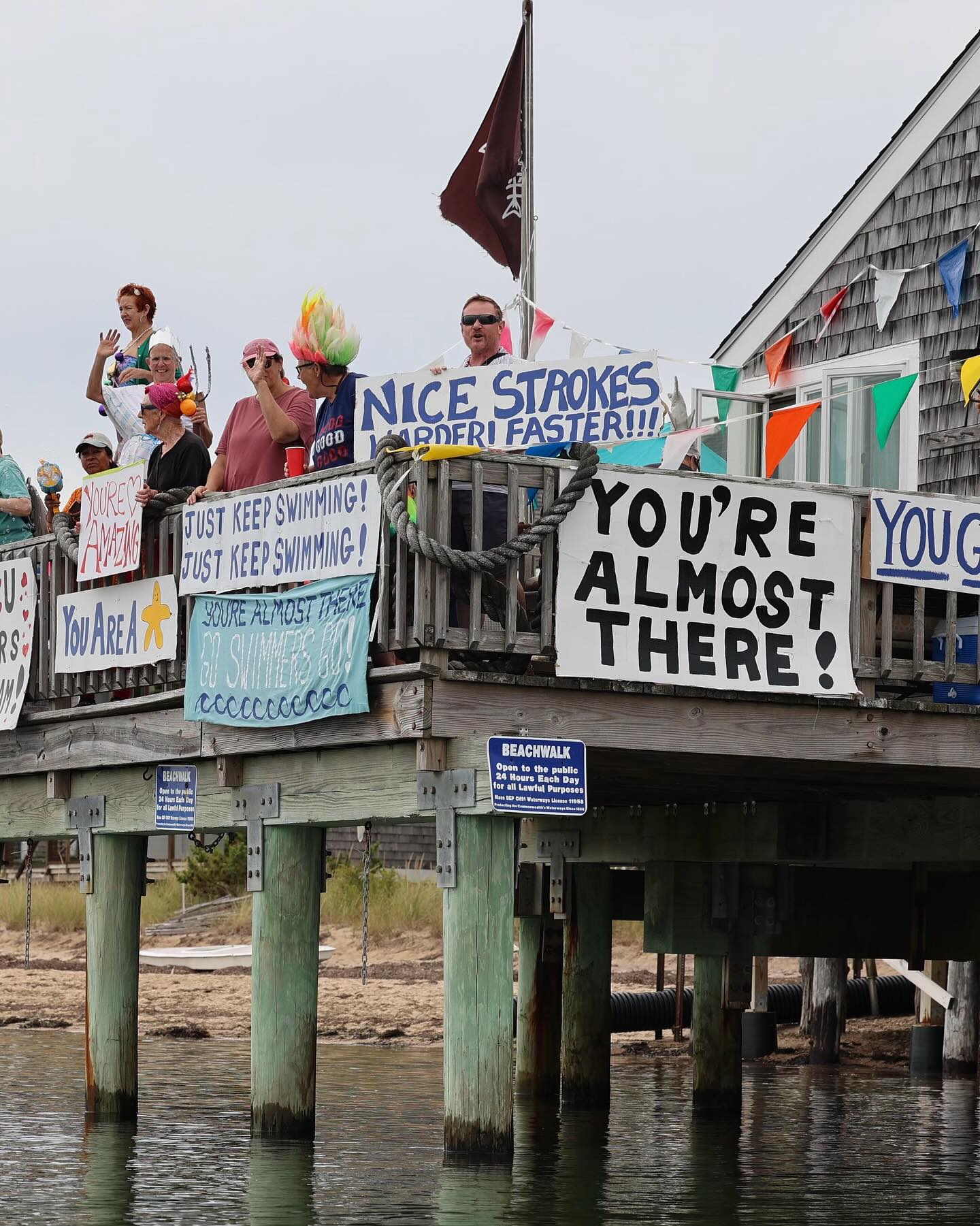 39th Provincetown Swim for Life & Paddler Flotilla