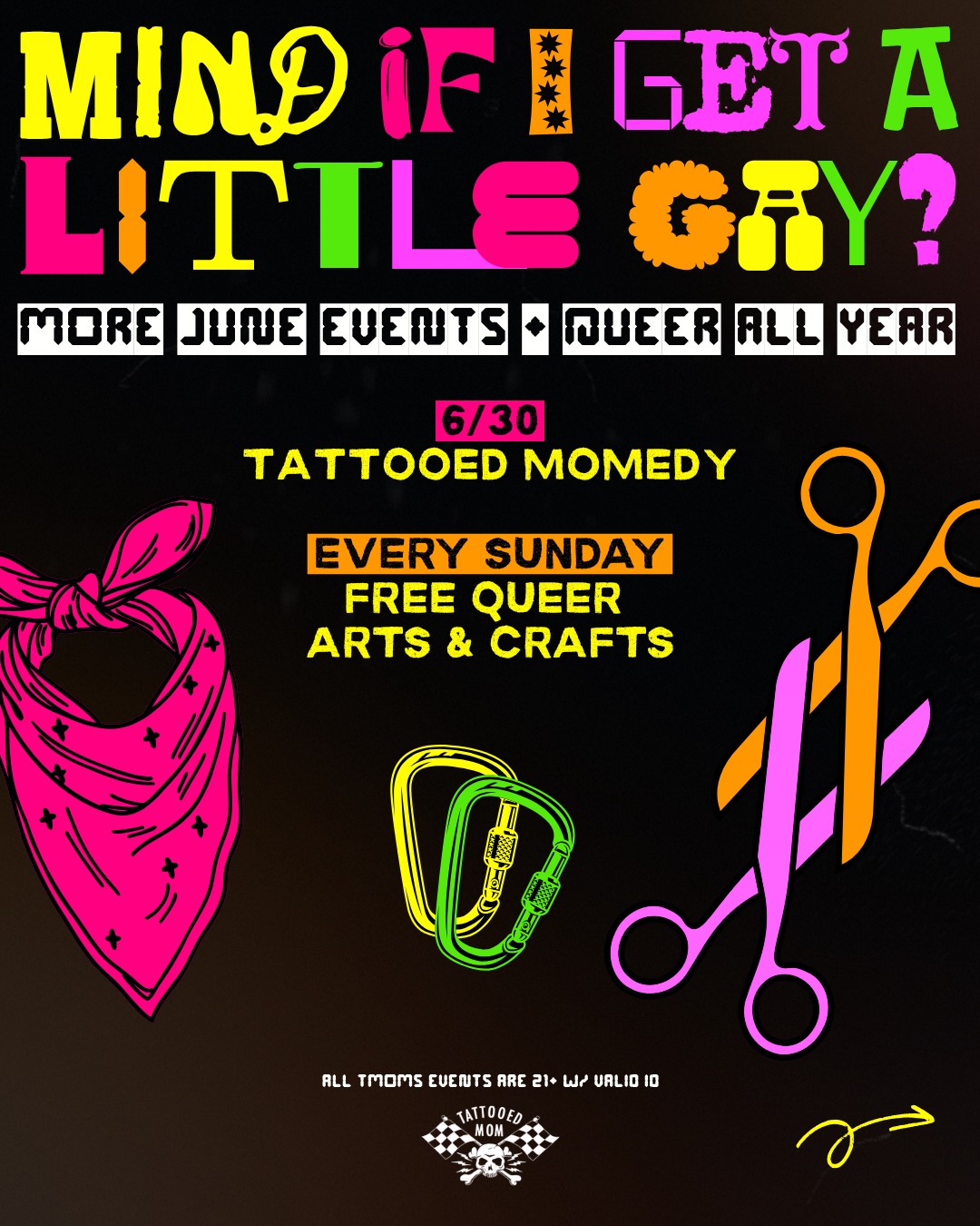 Free Queer Arts & Crafts