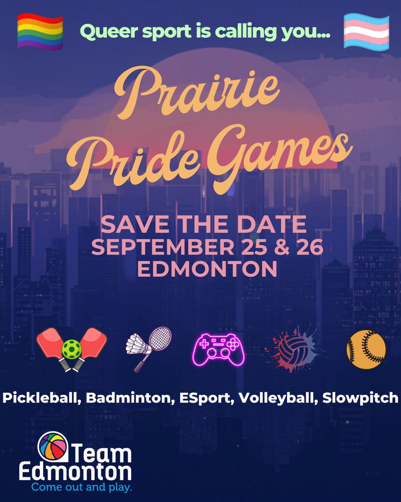 Prairie Pride Games