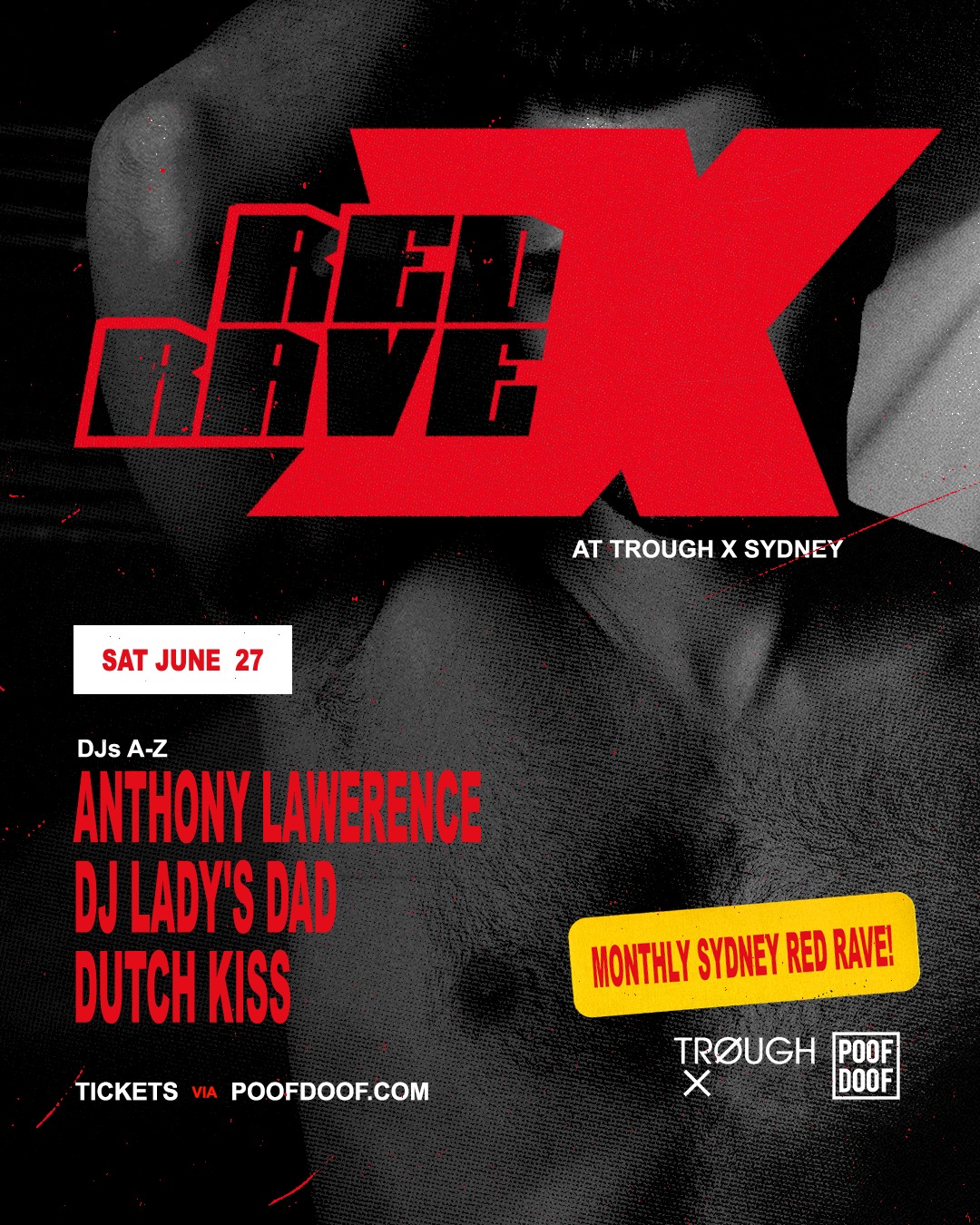 RED RAVE X