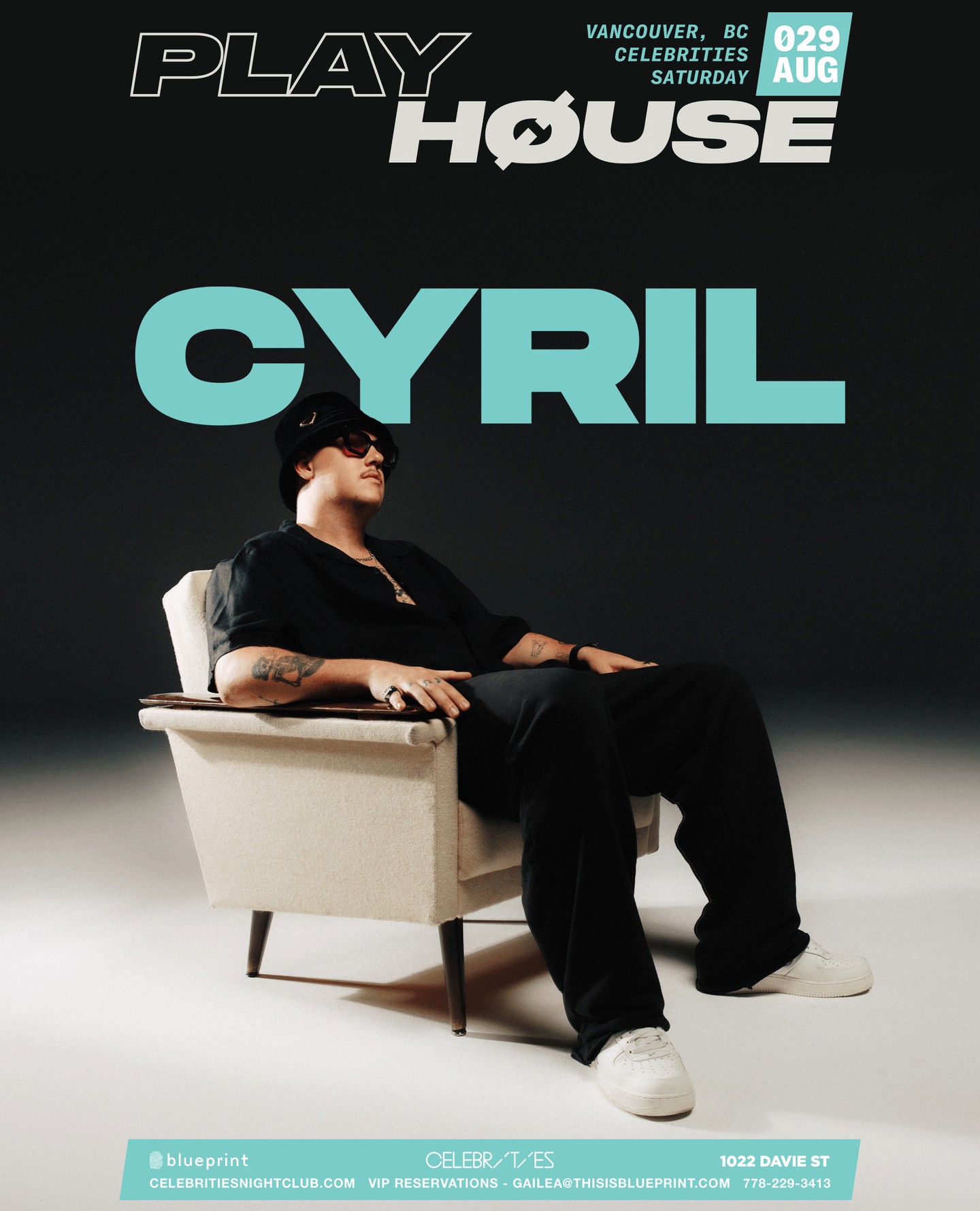 CYRIL at Celebrities Nightclub