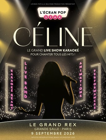 L'Ecran Pop Star: Céline