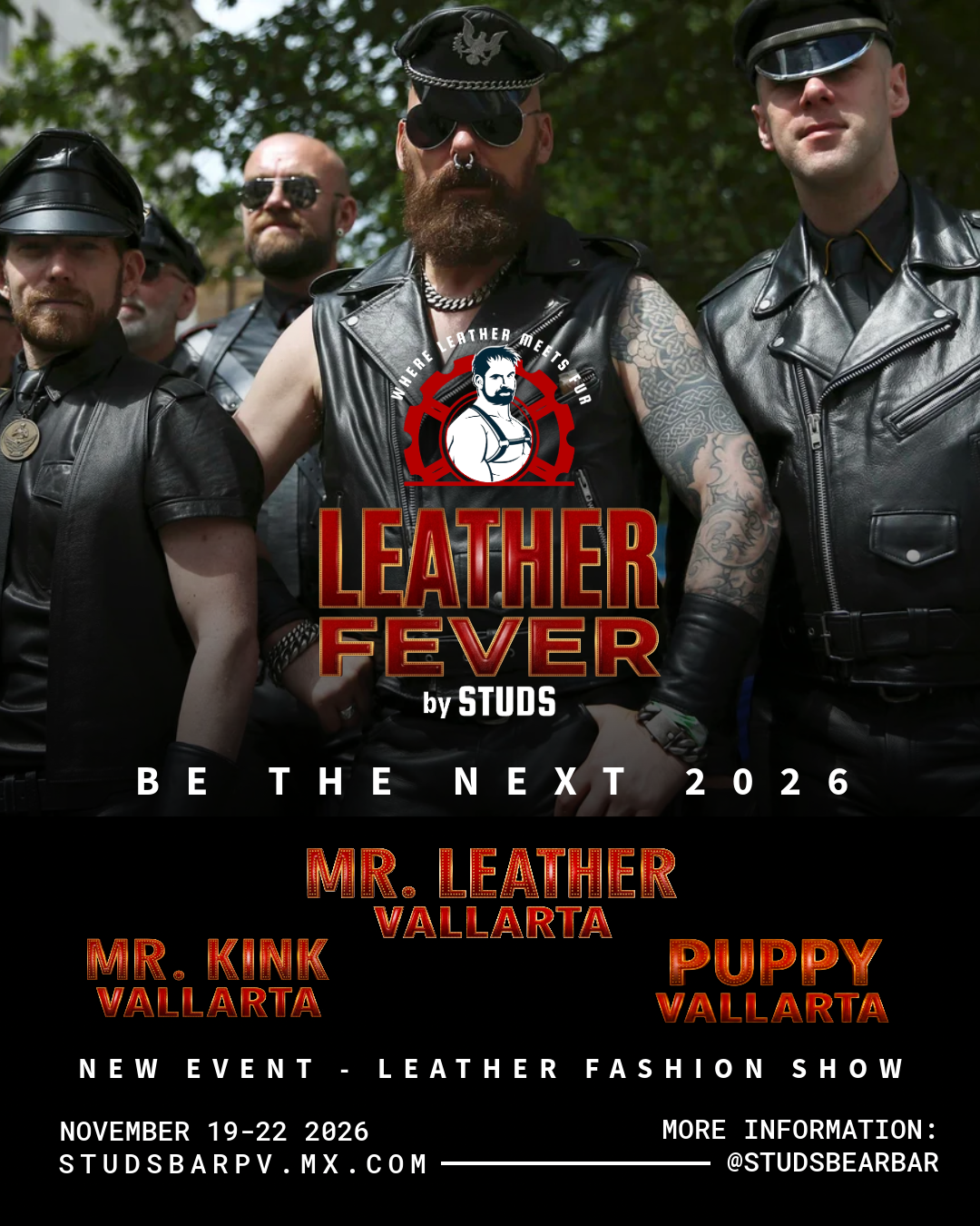 Leather Fever 2026 Puerto Vallarta & Leather Festival