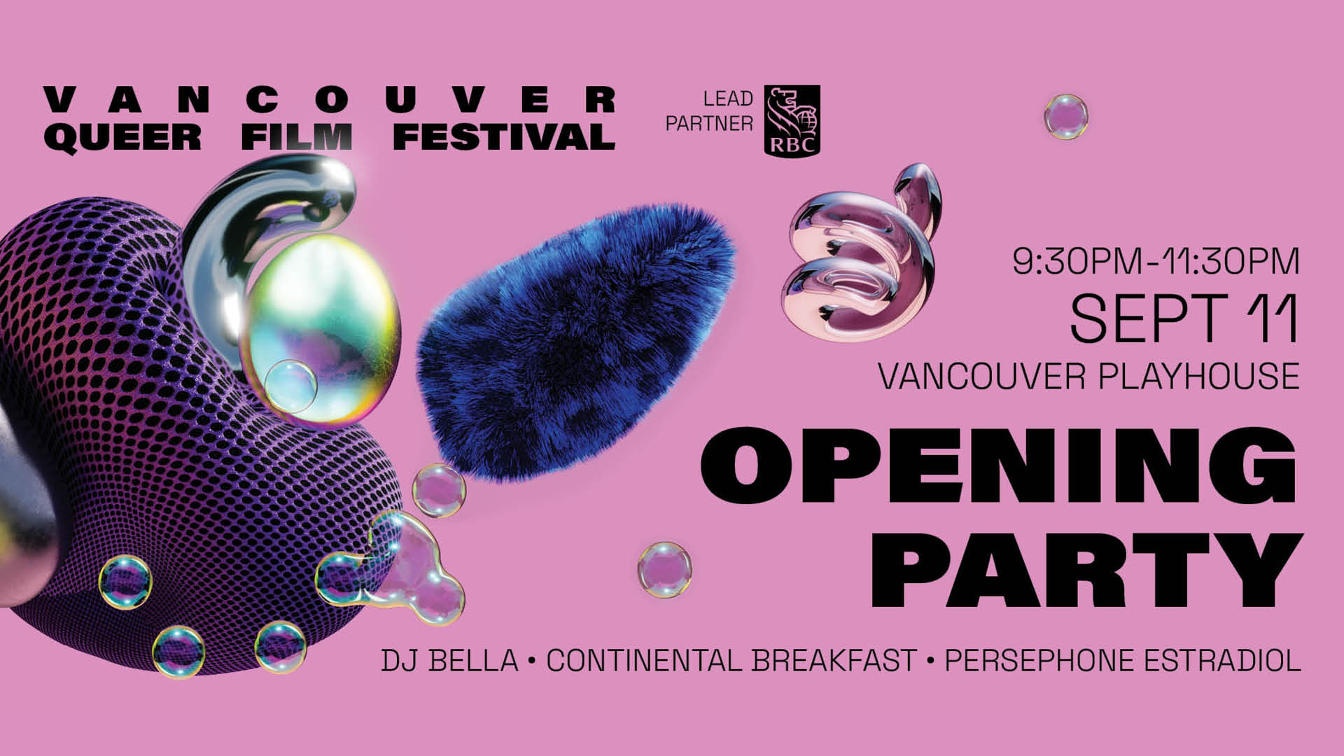 VQFF Opening Night Party