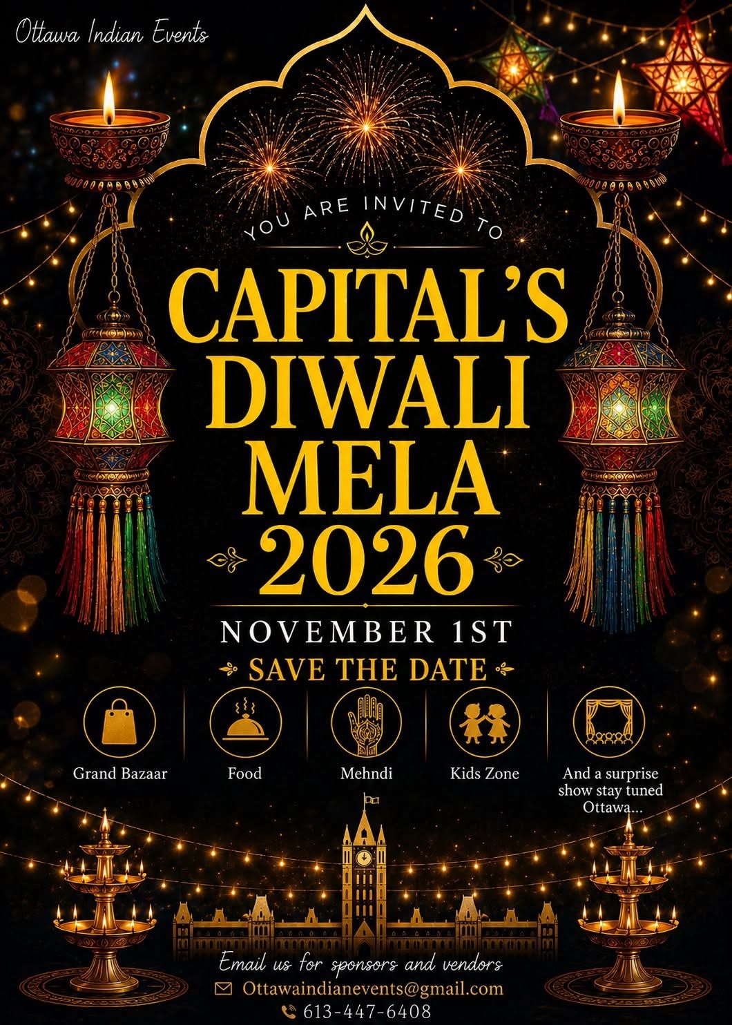 Capitals’s Diwali Mela 2026