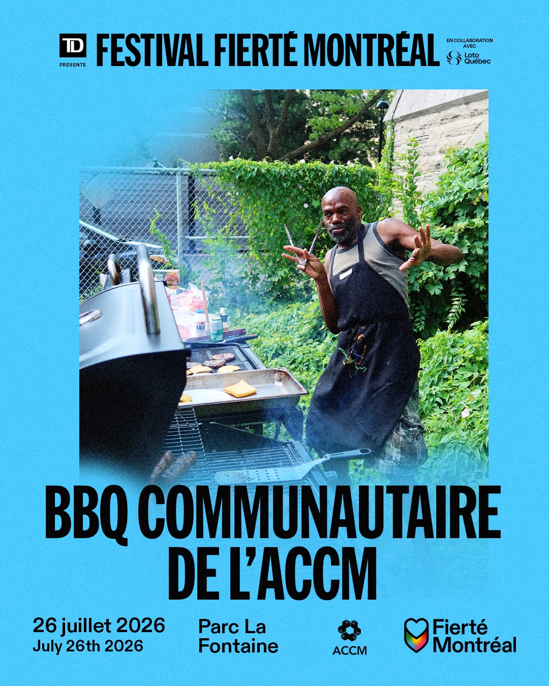 ACCM’s annual Summer Community BBQ