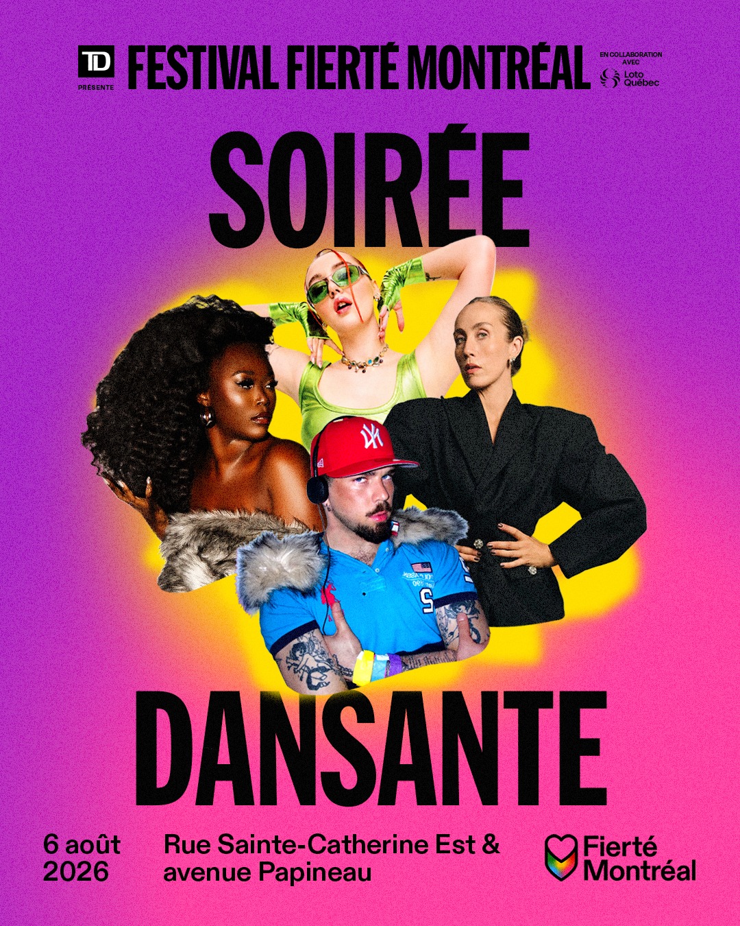 Soirée Dansante - Roselle X Rossomodo