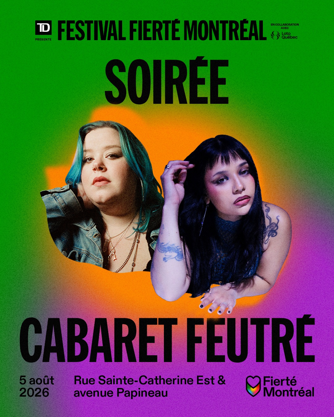 Cabaret Feutré - RAMÉ