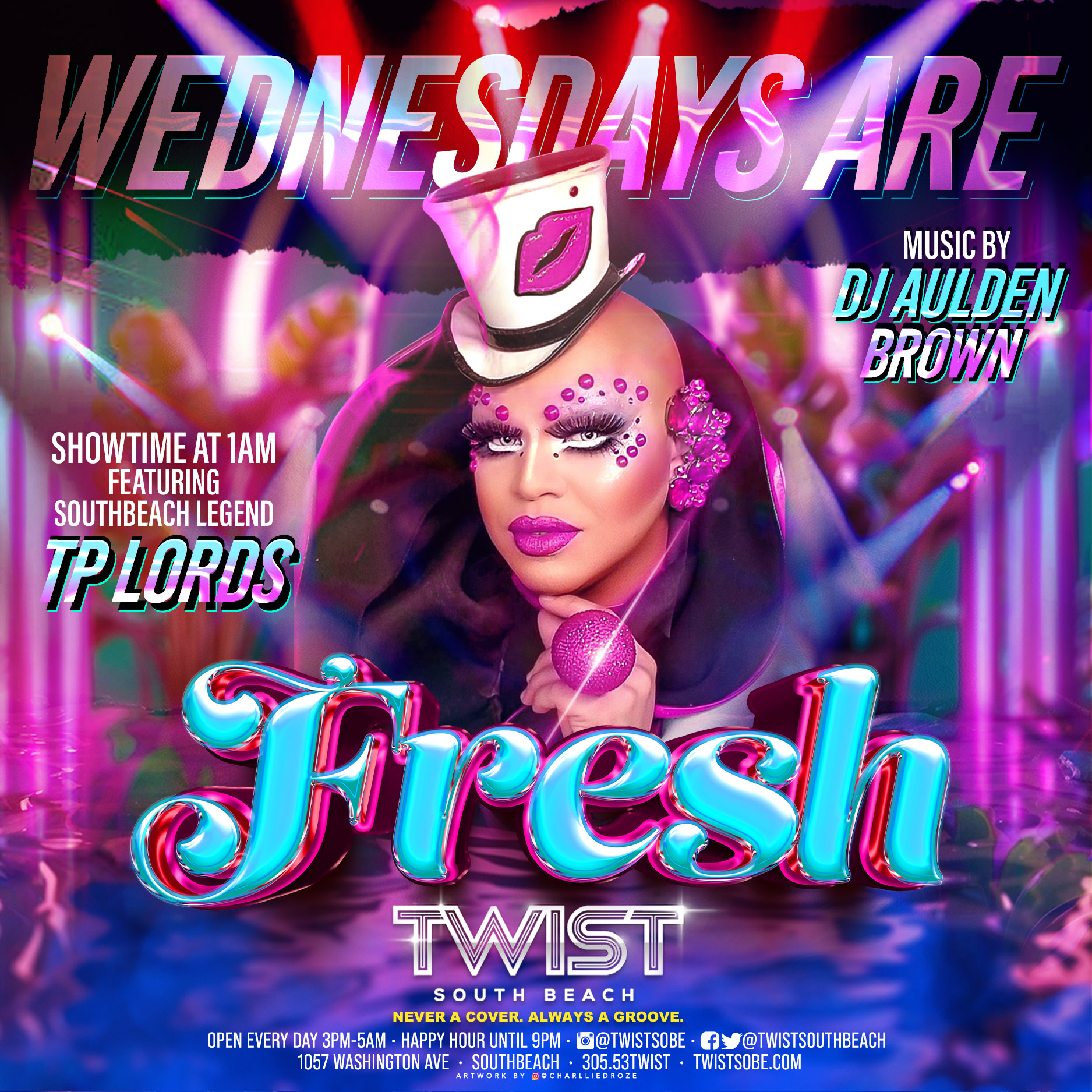 FRESH Wednesdays