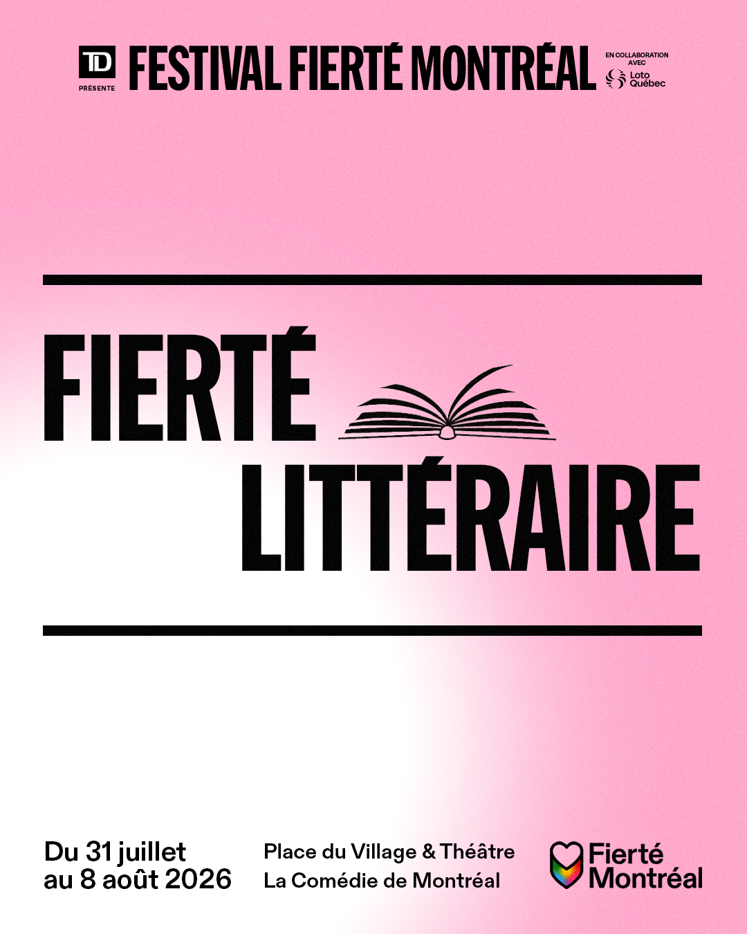 Des livres et des paillettes