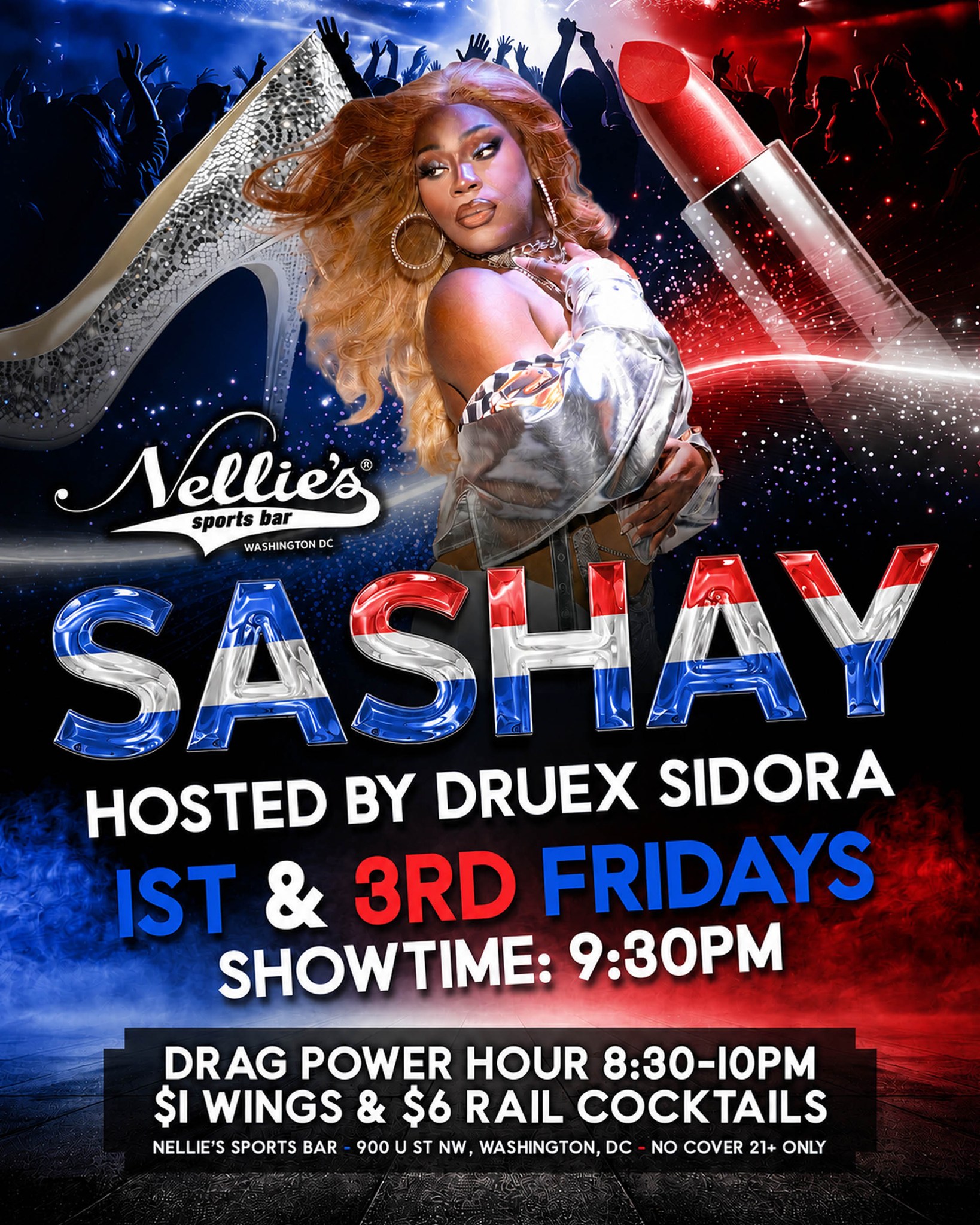 SASHAY