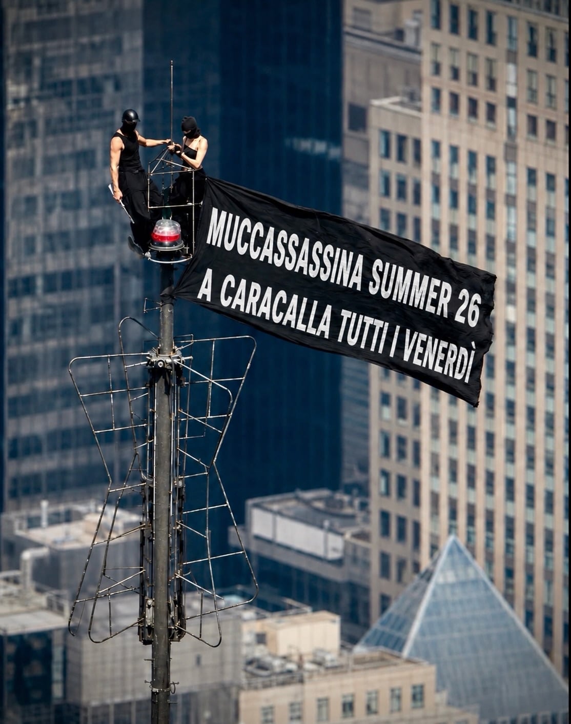 Muccassassina Fridays at Terme di Caracalla
