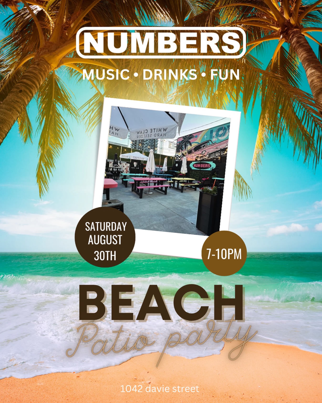Beach Patio Party
